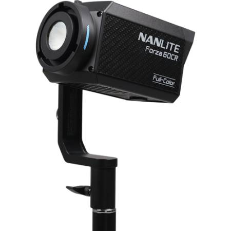 Nanlite Forza 60CR + PJ-FMM - zestaw, lampa LED, RGBLAC, 1800-20000K + strumienica optyczna - lampa LED
